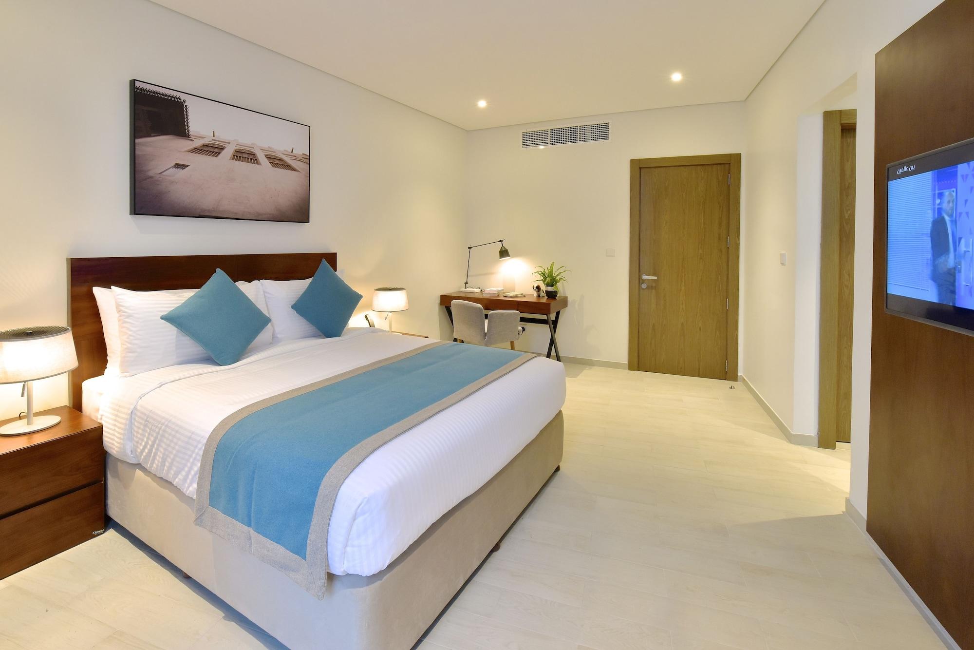 Swiss-Belresidences Juffair Al-Manamah Bagian luar foto