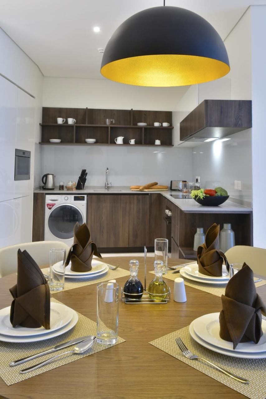 Swiss-Belresidences Juffair Al-Manamah Bagian luar foto
