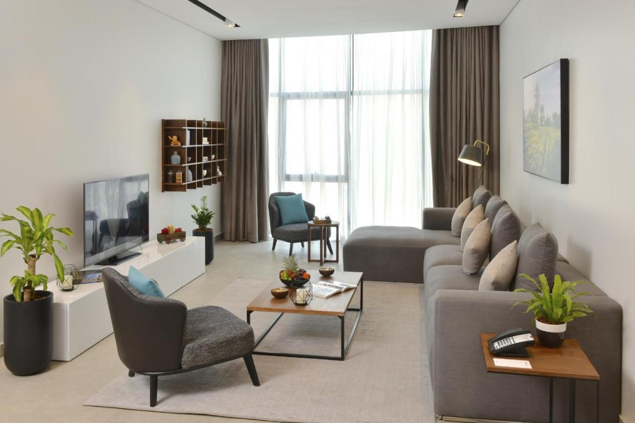 Swiss-Belresidences Juffair Al-Manamah Bagian luar foto