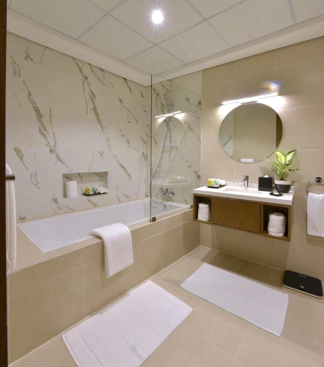 Swiss-Belresidences Juffair Al-Manamah Bagian luar foto