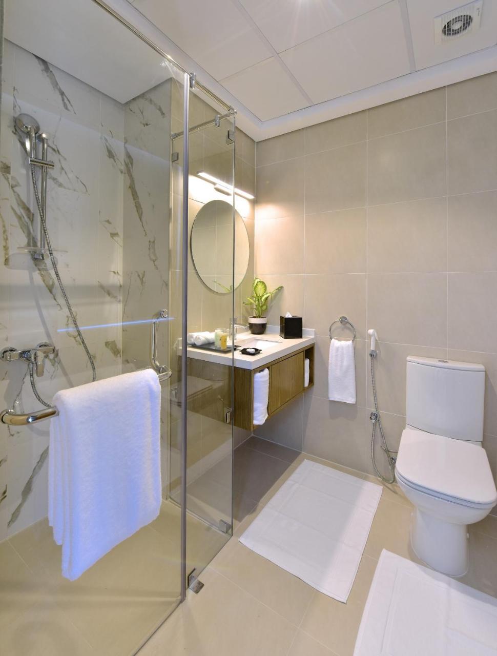Swiss-Belresidences Juffair Al-Manamah Bagian luar foto