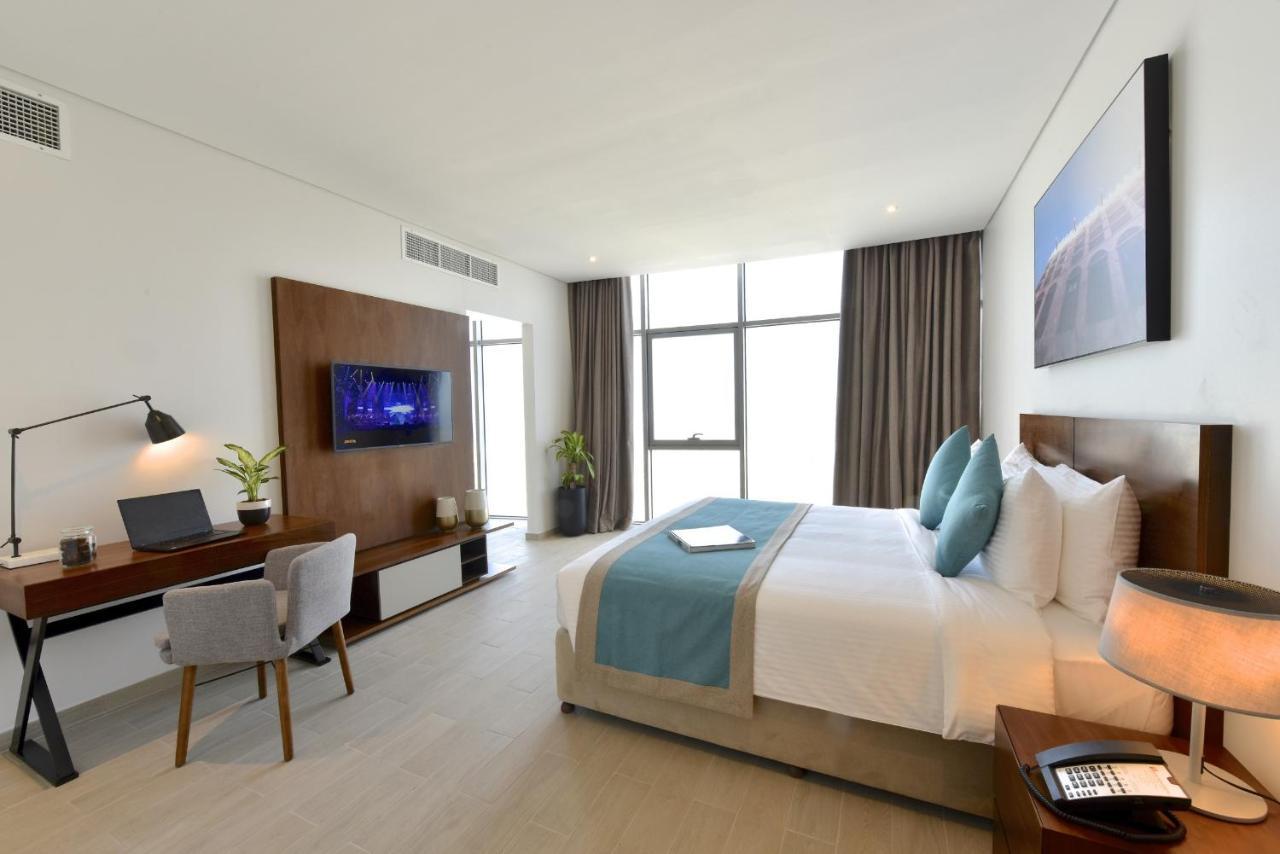 Swiss-Belresidences Juffair Al-Manamah Bagian luar foto