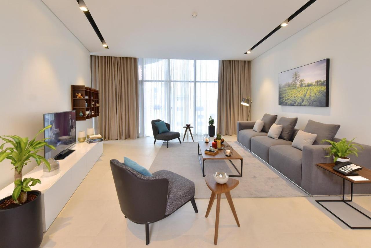Swiss-Belresidences Juffair Al-Manamah Bagian luar foto