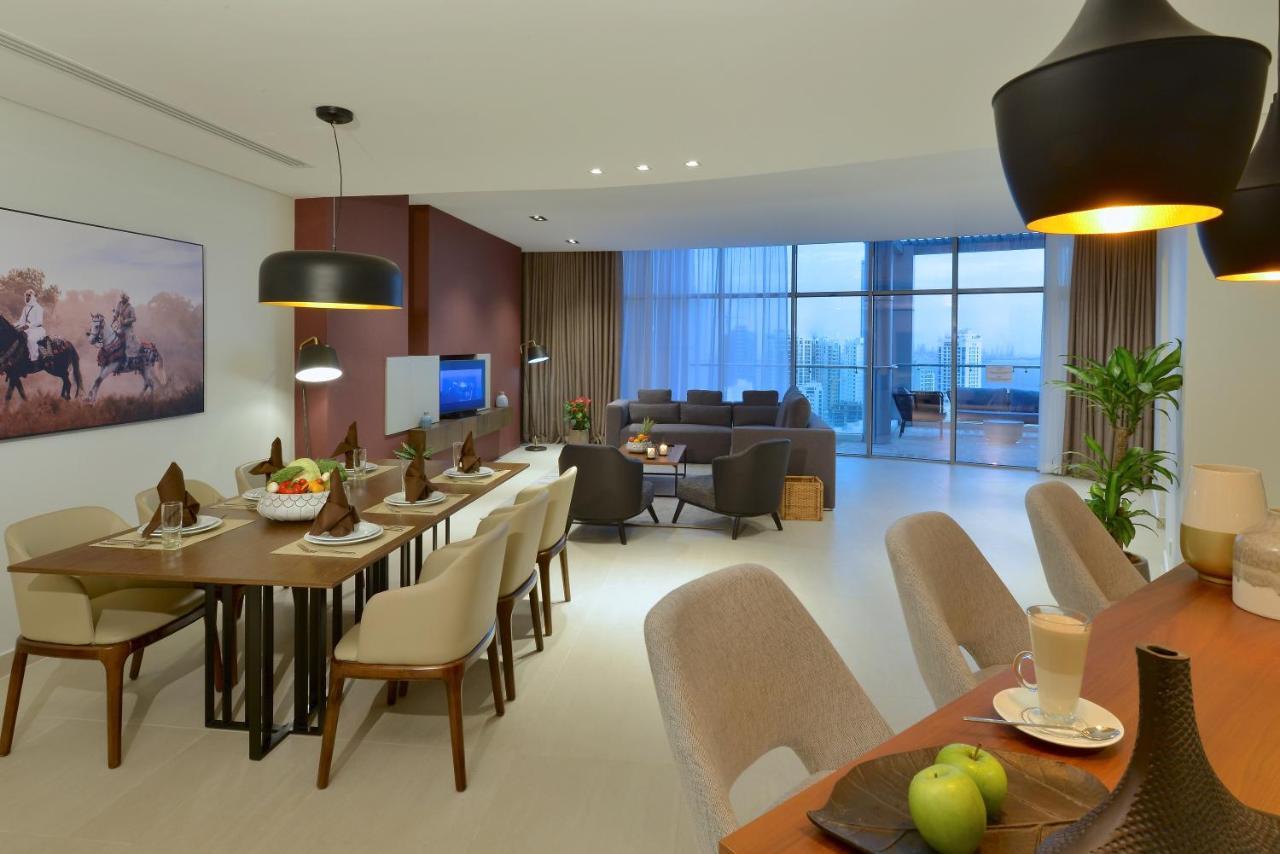 Swiss-Belresidences Juffair Al-Manamah Bagian luar foto