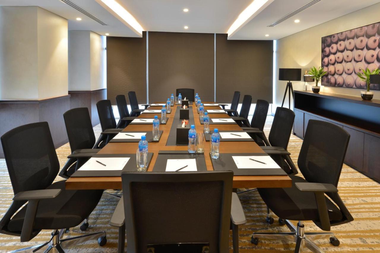 Swiss-Belresidences Juffair Al-Manamah Bagian luar foto