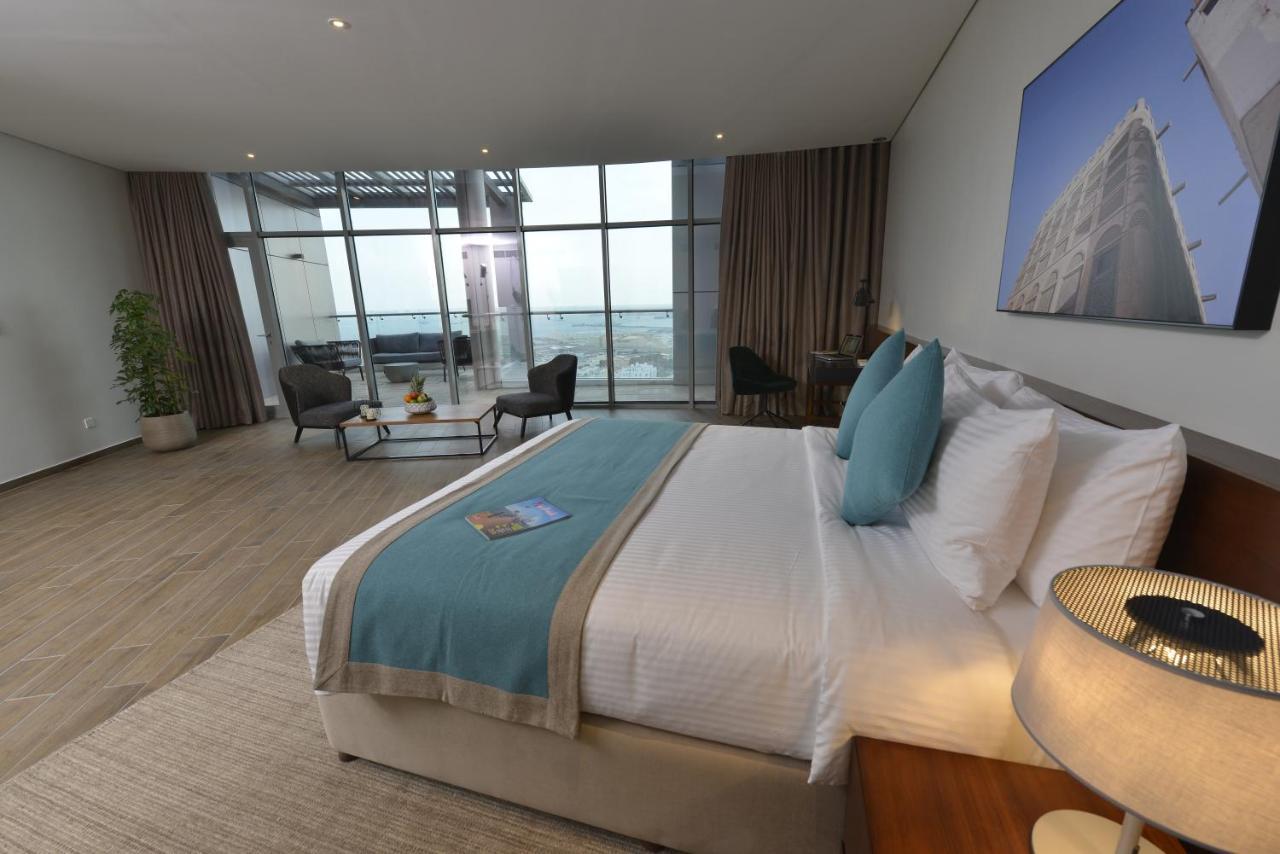 Swiss-Belresidences Juffair Al-Manamah Bagian luar foto