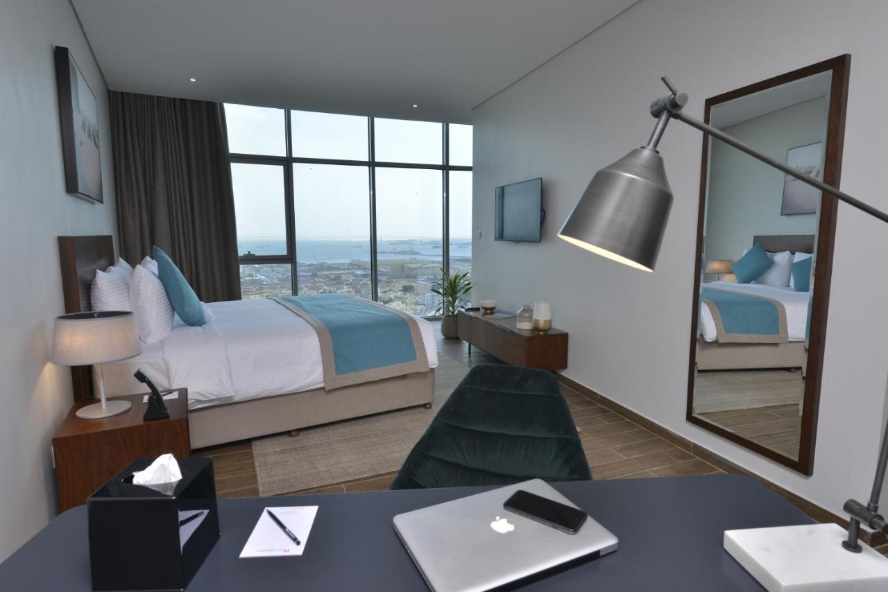 Swiss-Belresidences Juffair Al-Manamah Bagian luar foto