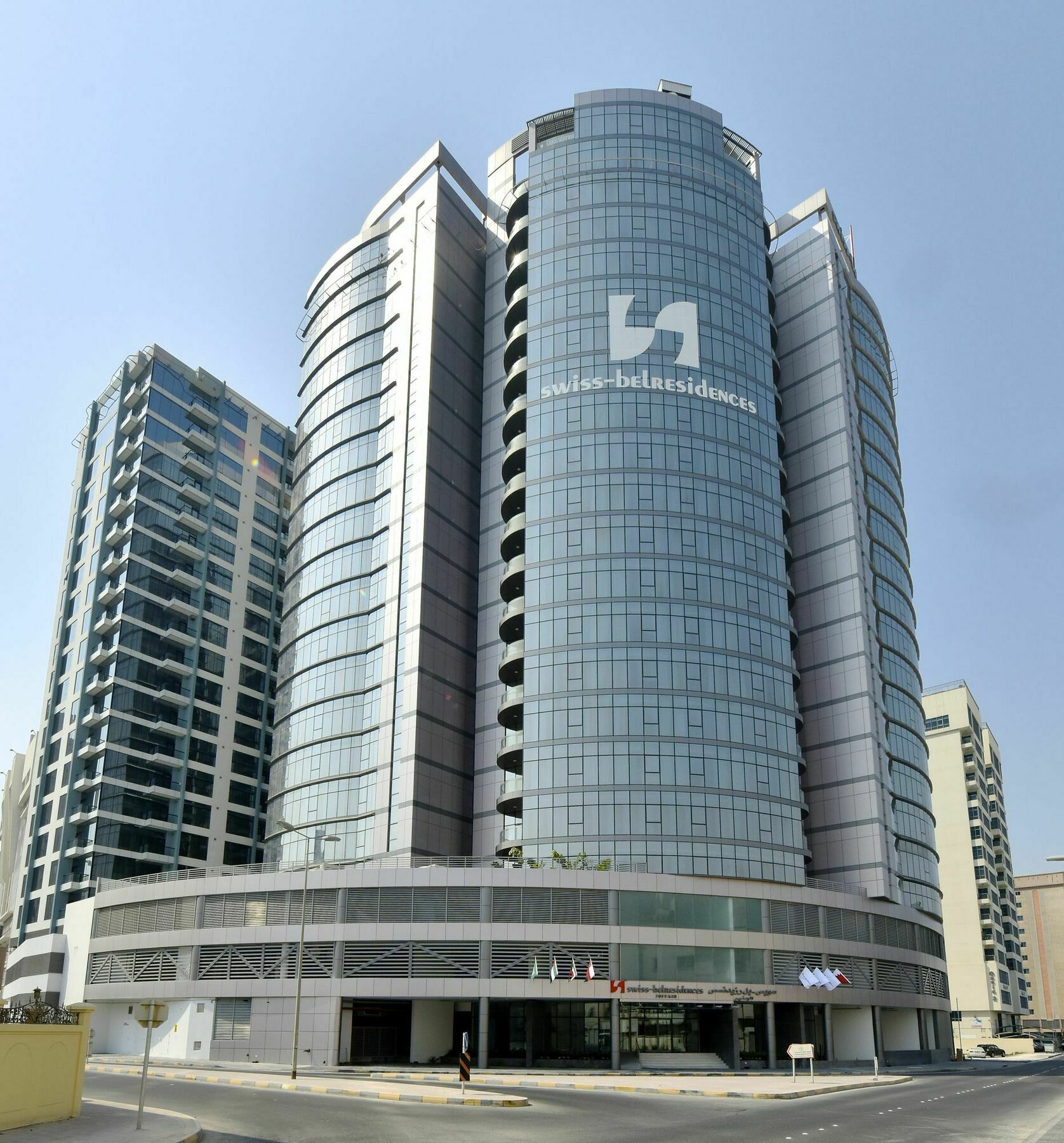 Swiss-Belresidences Juffair Al-Manamah Bagian luar foto